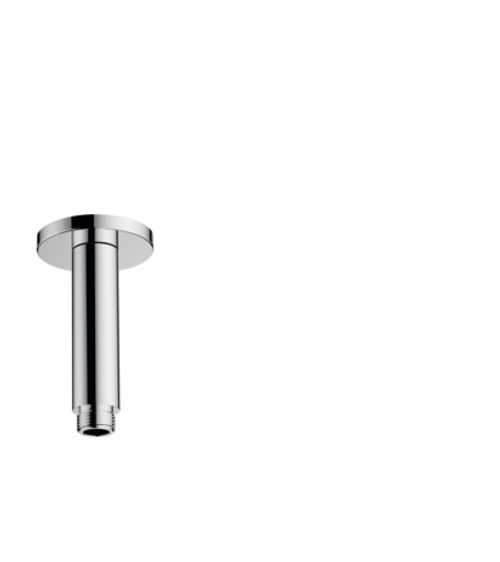 Hansgrohe-HG-Decken-Anschlussstueck-Vernis-Blend-DN15-100mm-chrom-27804000 gallery number 1